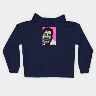 Wesley Willis Kids Hoodie